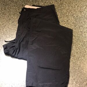 Columbia drawstring pants woman’s size large Black